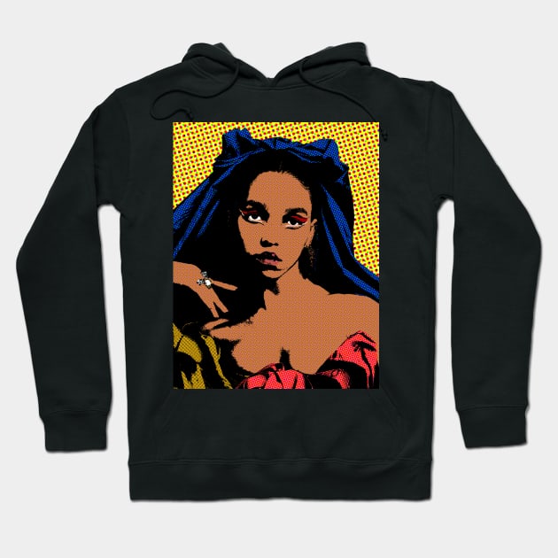 fka twigs style pop art Hoodie by soundofpopart